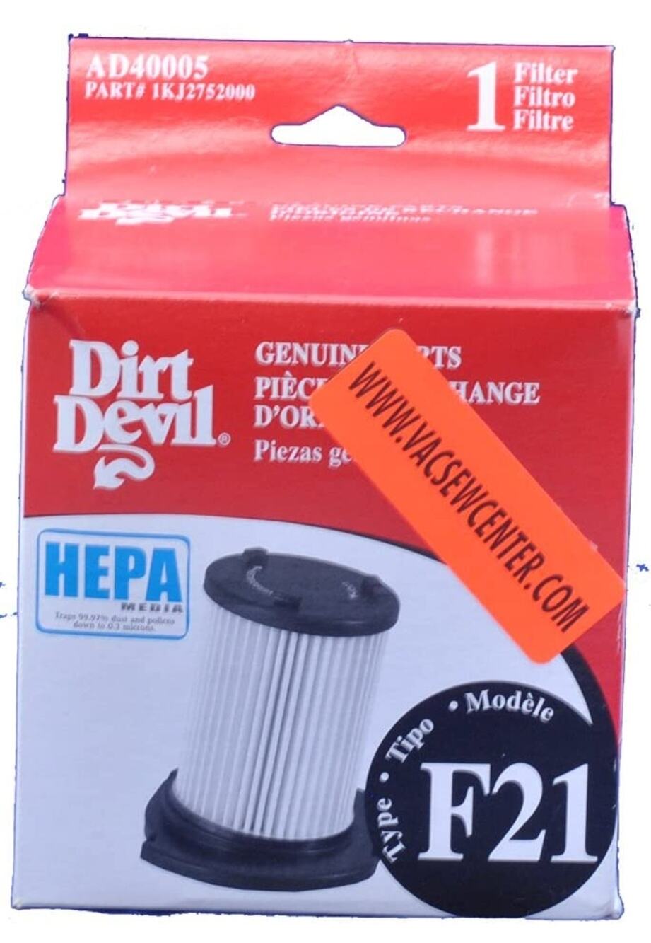 Dirt Devil F21 Vacuum Cleaner Filter NEW